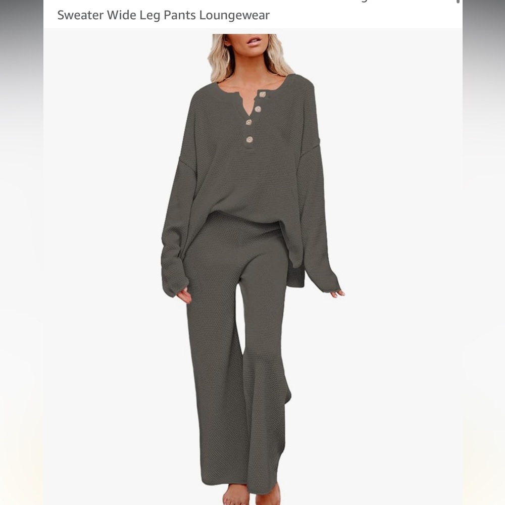 Women's Purple/grey set